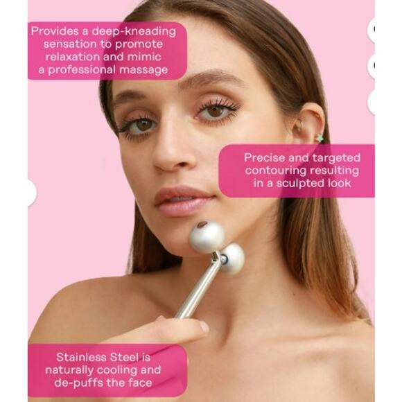 Skin Gym Face Sculptor Facial Massage Tool,‎ Sculpts and Defines - NEW - Picture 3 of 5